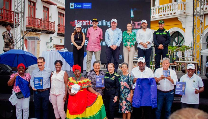 Mincomercio realizó en Cartagena una activación para la prevención de la Explotación Sexual Comercial de Niñas