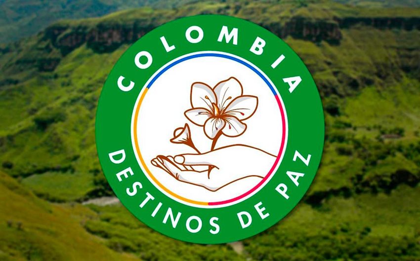 Logo de Destinos de Paz